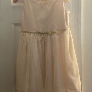 Girls dress with over coat